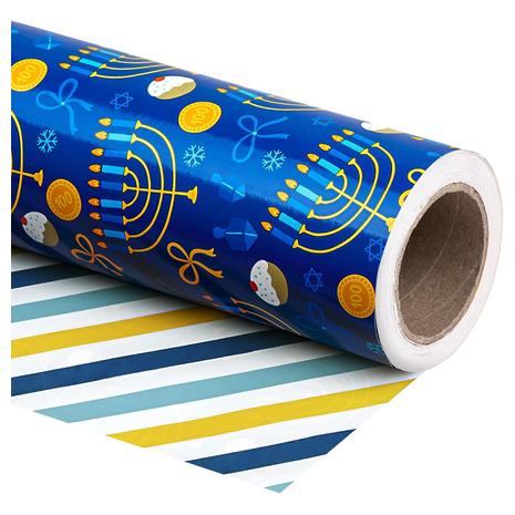 Hanukkah Wrapping Paper (3 Styles)