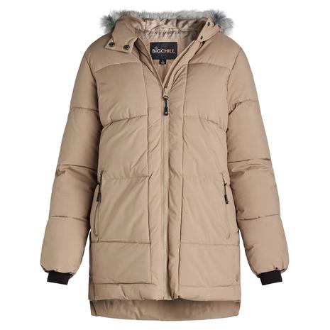 Women's Quilted Puffer Coats (2 Colors)