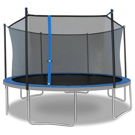 14ft Heavy Duty Trampoline with Safety Net Enclosure