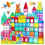 100 Piece Magnetic Blocks Set