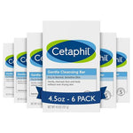 6 Cetaphil Gentle Cleansing Bars