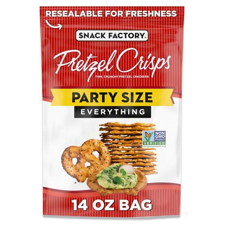 Snack Factory Everything Pretzel Crisps (14oz)