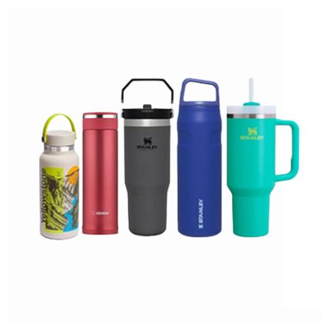 Save on Stanley, Hydro Flask, CamelBak & Tumblers & Bottles