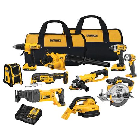 Dewalt 20V MAX Power Tool Combo Kit