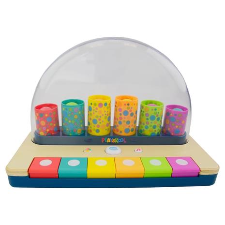 Little Wonders Cause & Effect Pop-A-Tune Piano Toy