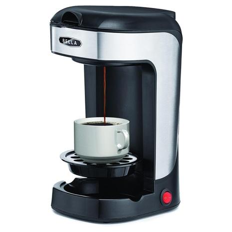 Bella One One Scoop One Cup Single Serve Drip Coffee Maker