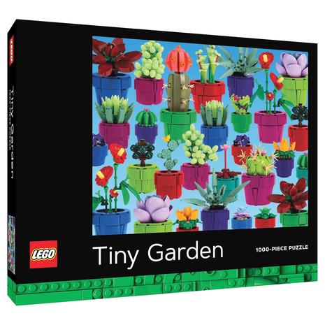 1000-Piece Lego Tiny Garden Jigsaw Puzzle