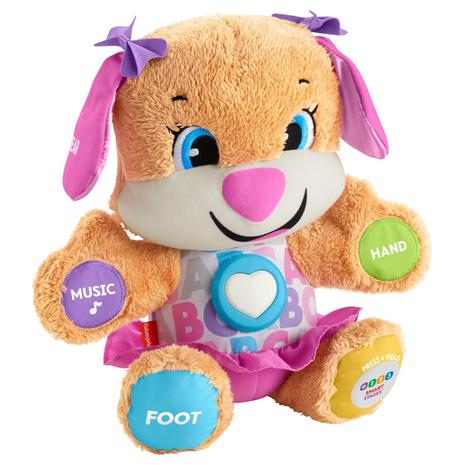 Fisher-Price Smart Stages Sis Musical Plush Toy