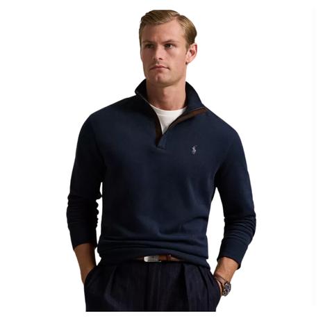 Polo Ralph Lauren Men's Luxury Quarter-Zip Pullovers (8 Colors)