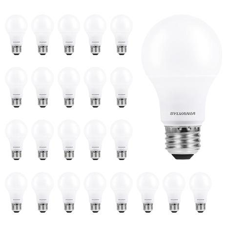 24 Sylvania ECO LED A19 Light Bulbs