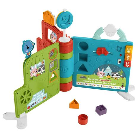 Fisher-Price Sit-to-Stand Giant Activity Book