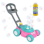 Bubble-N-Go Toy Lawn Mower with Refill Solution