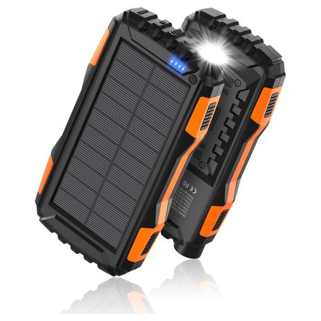 42800mAh Solar Power Portable Charger