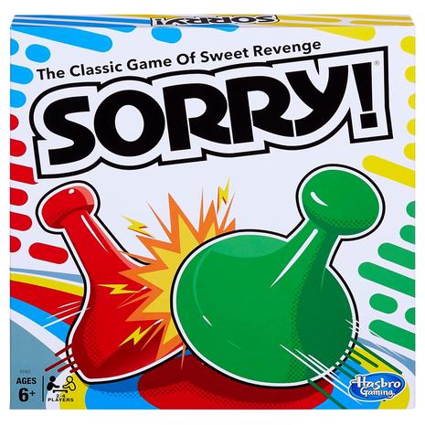 Sorry! And Yeti in My Spaghetti Board Games On Sale