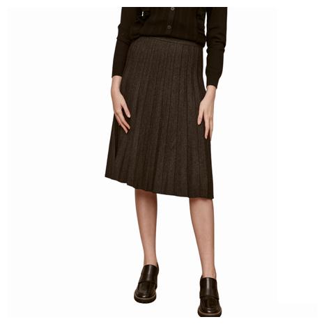 Pleated Knit Skirts On Sale (4 Colors)