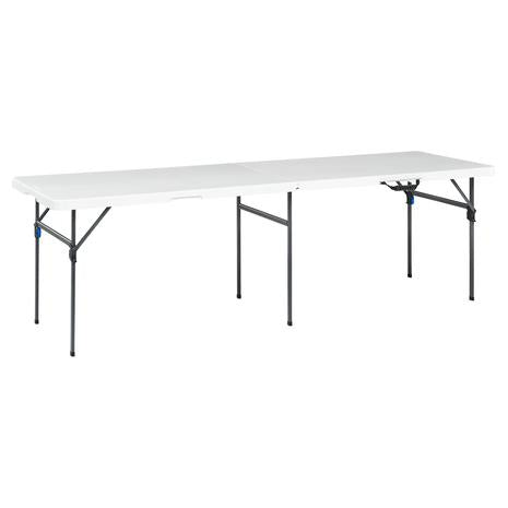 Mainstays 8 Foot Plastic Folding Table