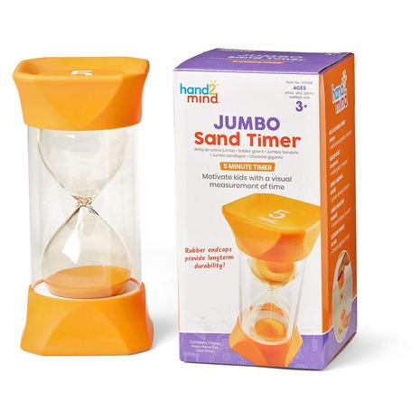 5 Minute Jumbo Hourglass Sand Timer