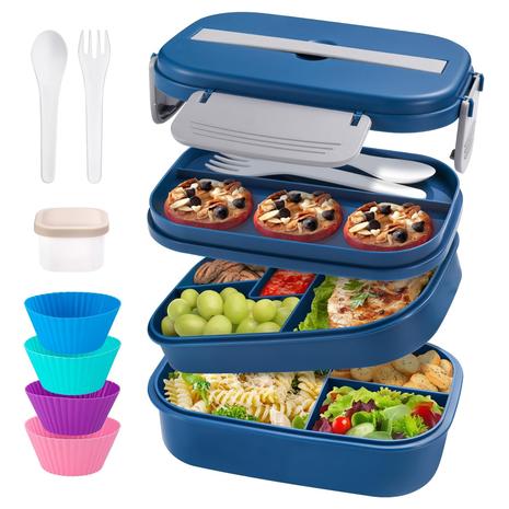 3-Tier Bento Lunch Box