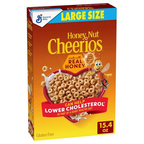 Honey Nut Cheerios Cereal (15.4oz)