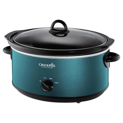 7-Quart Crockpot Slow Cooker