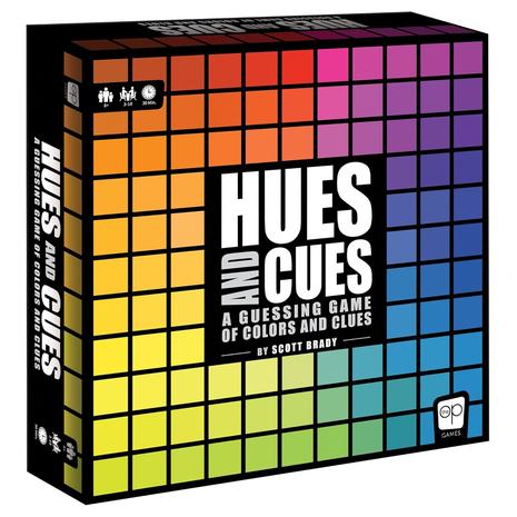 Hues And Cues Vibrant Color Guessing Board Game