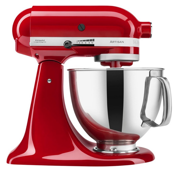 KitchenAid 5 Quart Tilt-Head Stand Mixer Bundle (2 Colors)