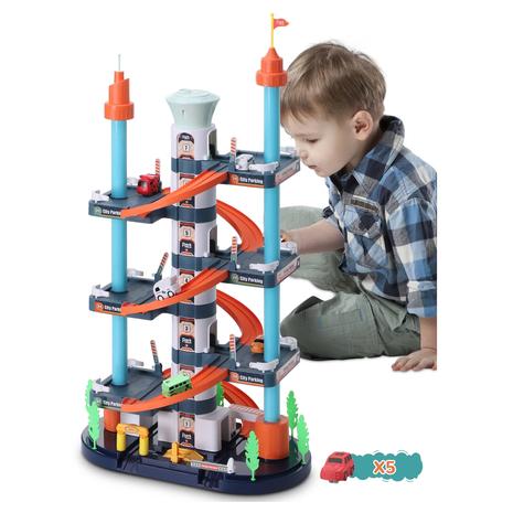 7 Floor Garage Playset