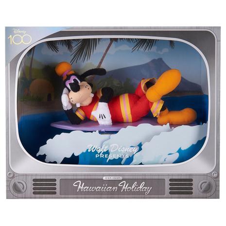 Disney 100 Years of Wonder Hawaiian Holiday Goofy Collectible Plush