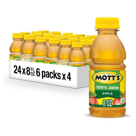 48 Bottles of Mott's Apple Juice (8oz) (OK)