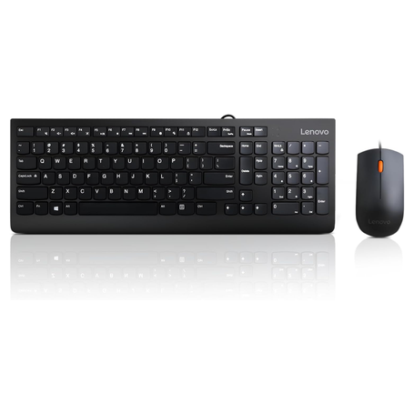 Lenovo Wired Keyboard & Mouse Combo