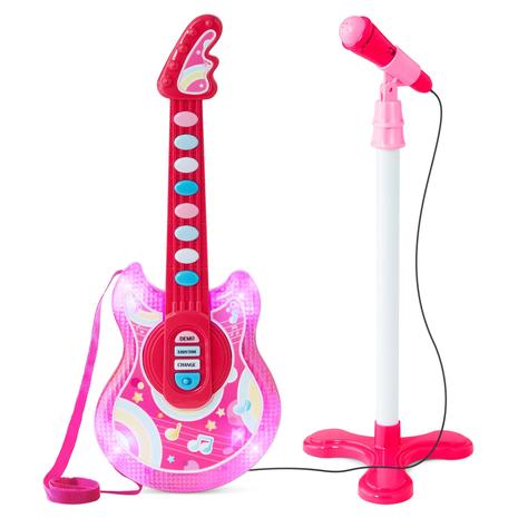 Musical Instrument Toy for Toddlers With Mic And Stand