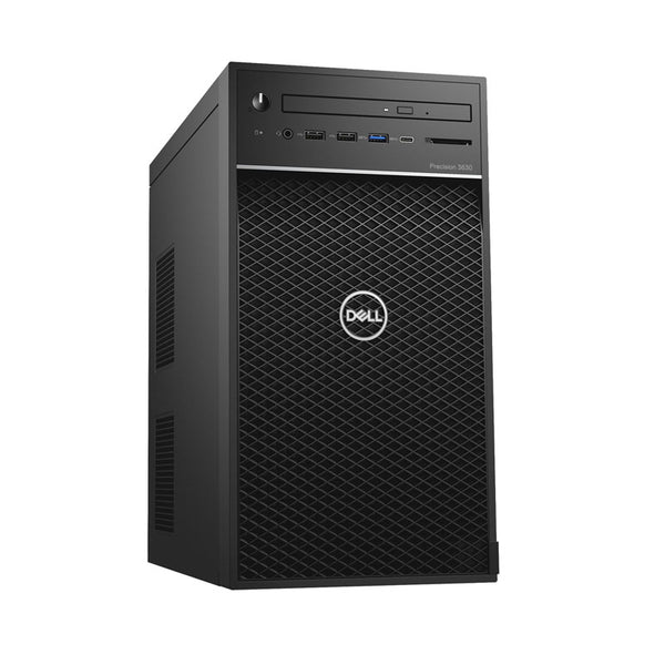 Dell Precision 3630 Desktop (I7-9700 / 64GB RAM / 512GB SSD / 5GB Nvidia Quadro P2200) [Certified Refurb]