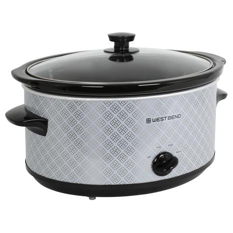 6-Quart West Bend Slow Cooker