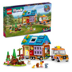 785-Piece LEGO Friends Mobile Tiny House