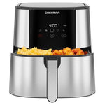 Chefman Turbofry 8 Quart Air Fryer With Basket Divider