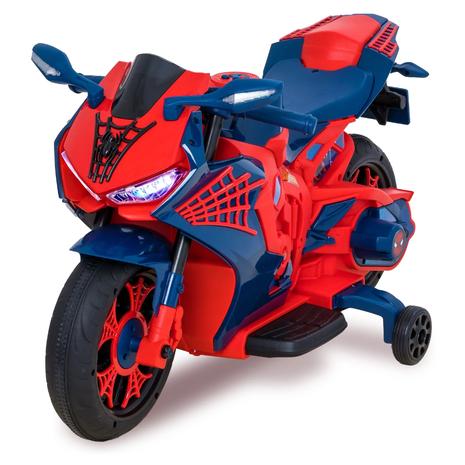 Spiderman 6V Motorcycle Ride on Toy