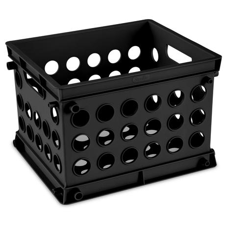 Sterilite Plastic Storage Mini Crate