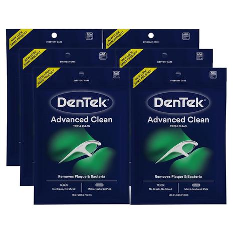 900 DenTek Advanced Clean Floss Picks