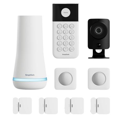 SimpliSafe Wireless Home Security System Bundles On Sale!