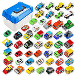 50 Pull Back Toy Cars