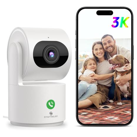 Smart Baby Monitor Indoor Security Camera