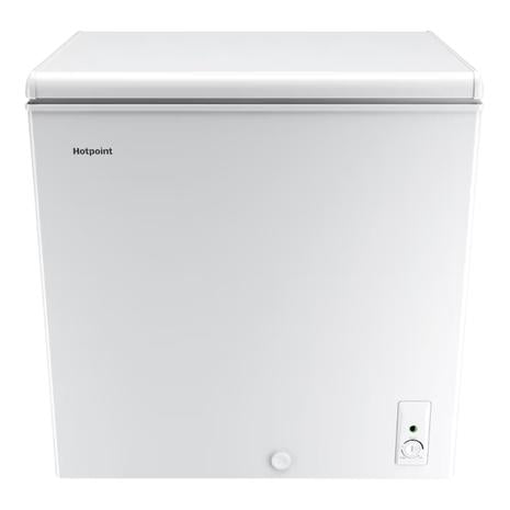 6.9 Cu Ft Hotpoint Manual Defrost Chest Freezer Convertible to Refrigerator