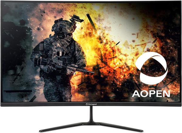 Aopen 32hc5qr S3biipx 31.5" Curved Fhd Gaming Monitor