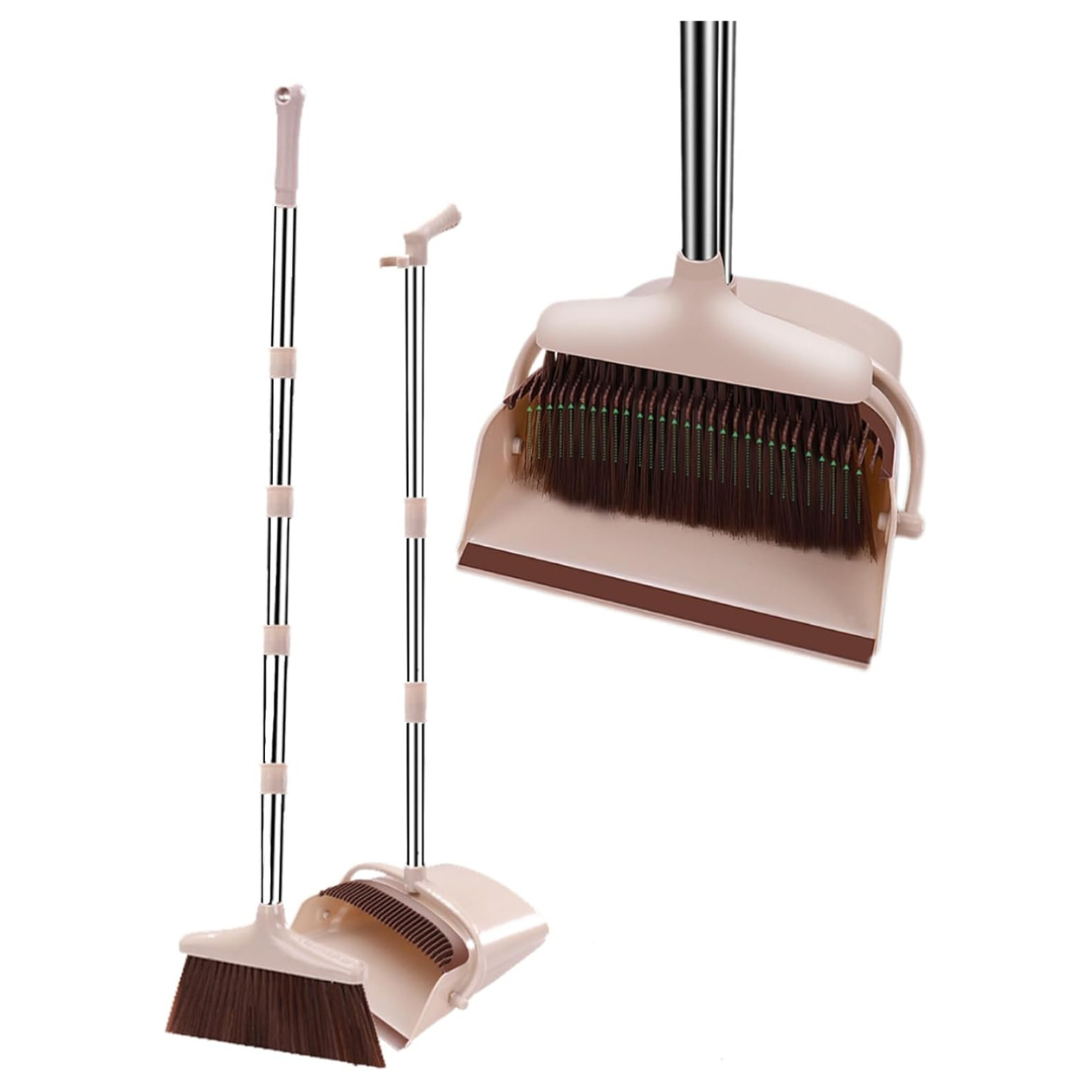 Broom and Dustpan Set