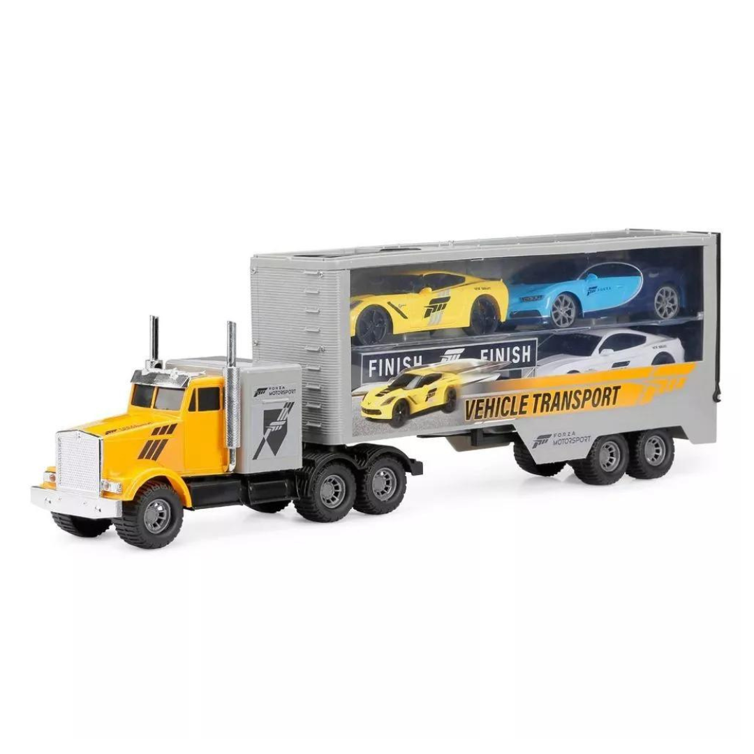 New Bright Forza Motorsport Hauler Set