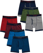 Hanes Boys’ Comfort Flex Waistband Boxer Briefs (7 Pack)