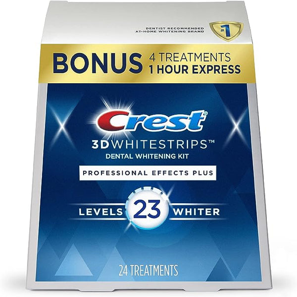 Kit de blanqueamiento 48 Crest 3D Whitestrips