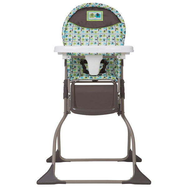 Cosco Simple Fold High Chair With 3-Position Tray