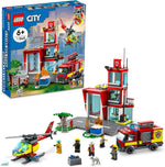 LEGO City Fire Station Set