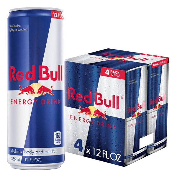 4-Cans of Red Bull Energy Drinks (7 Flavors)